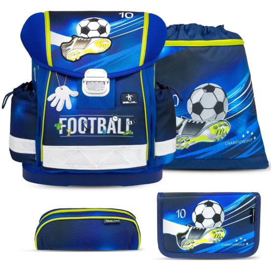 Раница Belmil, 2 несесера, торба Kick The Ball Раница Belmil, 2 несесера, торба Kick The Ball