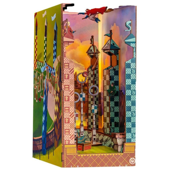Сглобяем модел Revell - Хари Потър Quidditch Field | Harry Potter