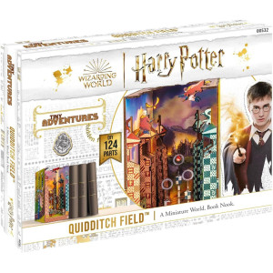 Сглобяем модел Revell - Хари Потър Quidditch Field