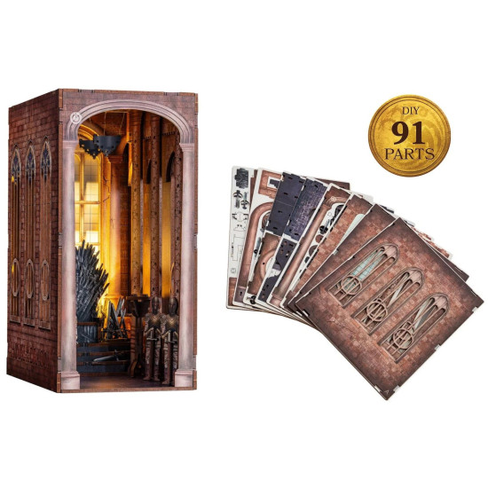 Сглобяем модел Revell - Железният трон/Домът на дракона | Игри и играчки