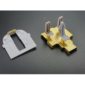 Сглобяем модел Revell Космически: Mandalorian - Razor Crest, Platinum Edition