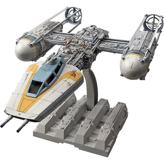 Сглобяем модел Revell Космически: Star Wars Y-Wing Starfighter