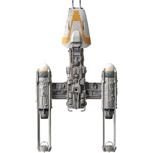 Сглобяем модел Revell Космически: Star Wars Y-Wing Starfighter