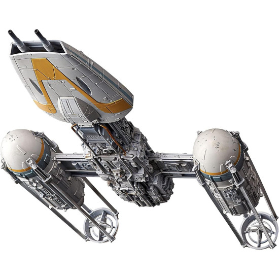 Сглобяем модел Revell Космически: Star Wars Y-Wing Starfighter