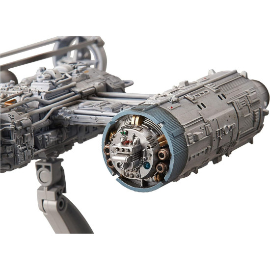 Сглобяем модел Revell Космически: Star Wars Y-Wing Starfighter