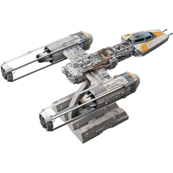 Сглобяем модел Revell Космически: Star Wars Y-Wing Starfighter