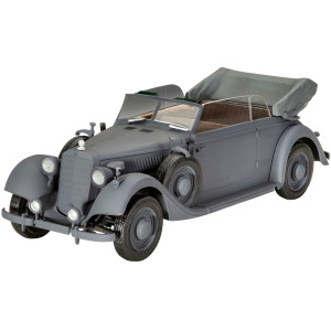 Сглобяем модел Revell Съвременни: Автомобили - Кабриолет 320 W142
