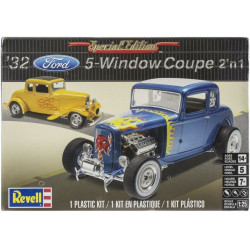 Сглобяем модел Revell Съвременни: Автомобили - Ford Coupe 2n1 1932 Сглобяем модел Revell Съвременни: Автомобили - Ford Coupe 2n1 1932