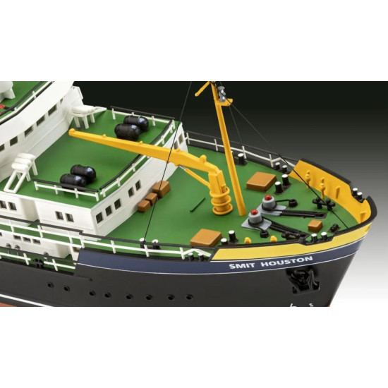 Сглобяем модел Revell Съвременни: Кораби - Smit Houston | REVELL