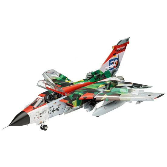 Сглобяем модел Revell Военни: Изтребител Panavia Tornado IDS, 50-та годишнина Сглобяем модел Revell Военни: Изтребител Panavia Tornado IDS, 50-та годишнина