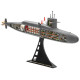 Сглобяем модел Revell Военни: Кораби - Подводница S.S.B. Abraham Lincoln Сглобяем модел Revell Военни: Кораби - Подводница S.S.B. Abraham Lincoln