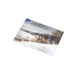 Скицник А5, 250 г/м2, 20л., за акварел, темпера, смесена техника