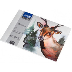 Скицник Spree Artist - A5, 20 листа, 150 g/m2