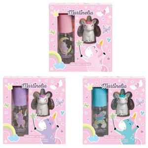 Спрей за тяло и балсам за устни Martinelia - Unicorn Dreams, асортимент