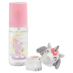 Спрей за тяло и балсам за устни Martinelia - Unicorn Dreams, асортимент