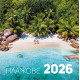 Стенен календар UnicArt - Плажове, 2026 Стенен календар UnicArt - Плажове, 2026