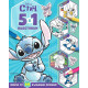 Стич: 5 в 1 оцветявки