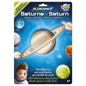 Светеща в тъмното планета Buki Space - Сатурн