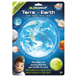 Светеща в тъмното планета Buki Space - Земя Светеща в тъмното планета Buki Space - Земя