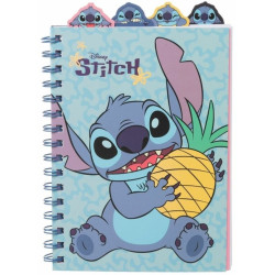 Тефтер Erik Disney: Lilo & Stitch - Stitch, със спирала, формат A5