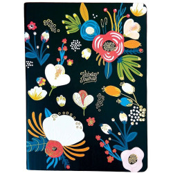Тефтер Victoria's Journals Smyth Art - А5, 96 листа, пролет