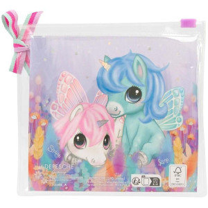 Тефтерче с химикалка Depesche TopModel Ylvi - Еднорог, асортимент