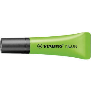 Текстмаркер Stabilo Neon - зелен