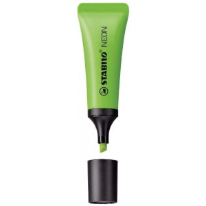 Текстмаркер Stabilo Neon - зелен