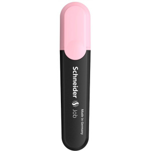 Текстмаркер Schneider - Job Pastel, розов