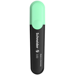 Текстмаркер Schneider - Job Pastel, зелен