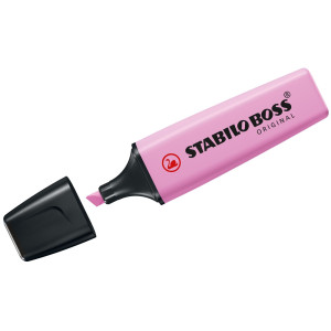 Текстмаркер Stabilo Boss Original - Розов