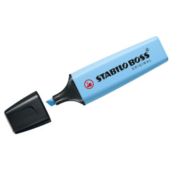 Текстмаркер Stabilo Boss Original - Син Текстмаркер Stabilo Boss Original - Син