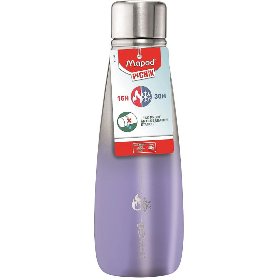 Tермос Maped Concept Adult - Лилав, 500 ml
