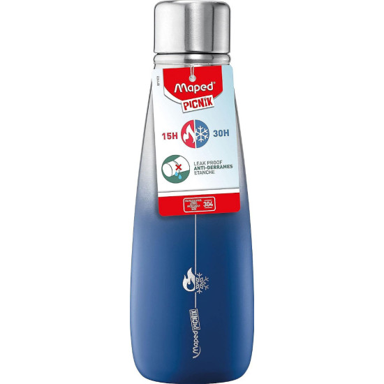 Tермос Maped Concept Adult - Син, 500 ml