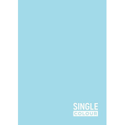 Тетрадка Spree Single Color - А4, 42 листа, малки квадратчета, асортимент
