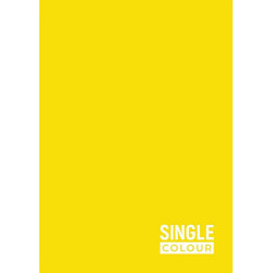 Тетрадка Spree Single Color - А5, 62 листа, широки редове, асортимент