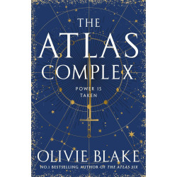 The Atlas Complex - book 3 - hardcover The Atlas Complex - book 3 - hardcover