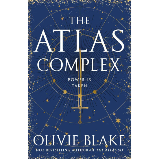 The Atlas Complex - book 3 - hardcover The Atlas Complex - book 3 - hardcover