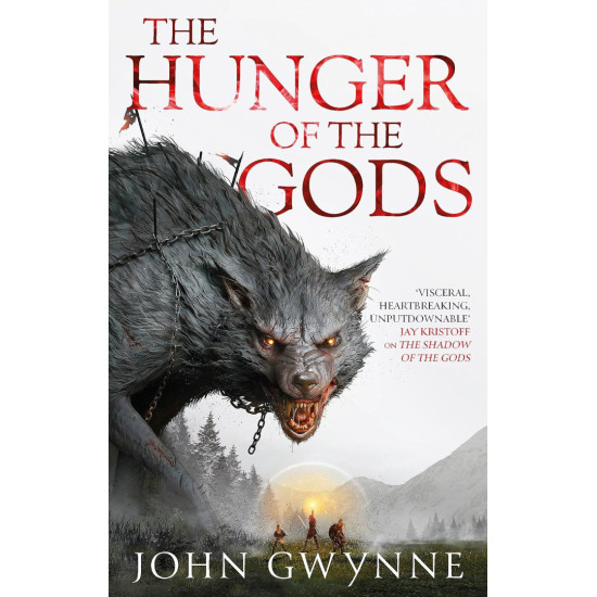 The Hunger of the Gods - book 2