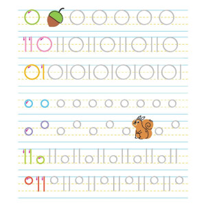 Тренировки за фината моторика по модел