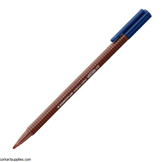 ФЛУМАСТЕР Staedtler Triplus Color кафяв