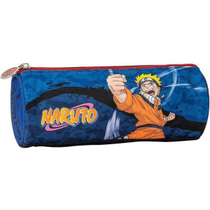Цилиндричен ученически несесер Panini - Naruto, 1 цип