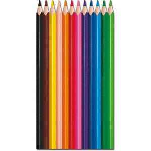 Цветни моливи Maped Color Peps - Strong, 12 цвята