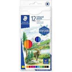Цветни моливи Staedtler Design Journey - 12 цвята Цветни моливи Staedtler Design Journey - 12 цвята