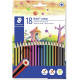 Цветни моливи Staedtler Noris Colour 185 - 18 цвята