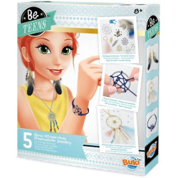 Творчески комплект Buki Be Teens - Dreamcatcher Jewellery Творчески комплект Buki Be Teens - Dreamcatcher Jewellery