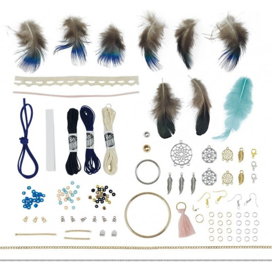 Творчески комплект Buki Be Teens - Dreamcatcher Jewellery