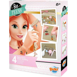Творчески комплект Buki Be Teens - Направи си сам бижута Кавай Творчески комплект Buki Be Teens - Направи си сам бижута Кавай