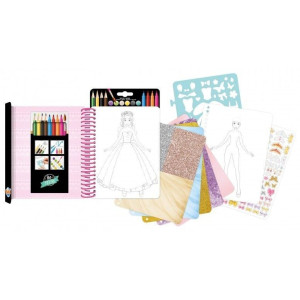 Творчески комплект Buki France - Модно студио, Принцеса