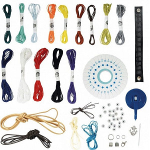 Творчески комплект Buki France - Направи си сам гривни за приятели